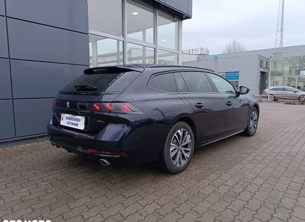 Peugeot 508 cena 117600 przebieg: 50829, rok produkcji 2019 z Swarzędz małe 191